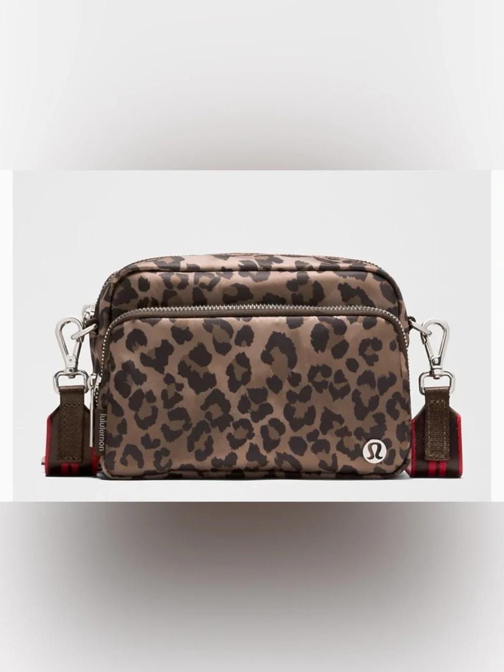 Lululemon Everywhere Crossbody Bag in Animal Print - Picture 1 of 6